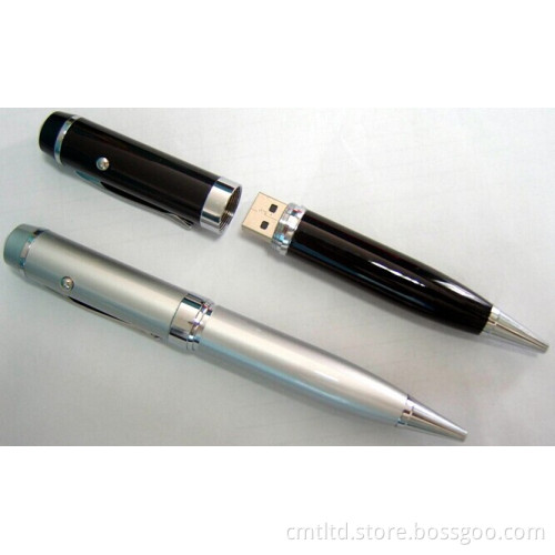 USB Flash Drive Hot Sale Pen Shape USB Pen Drive (PU18)